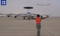 视频丨美媒公布E-3预警机在沙特被摧毁卫星图