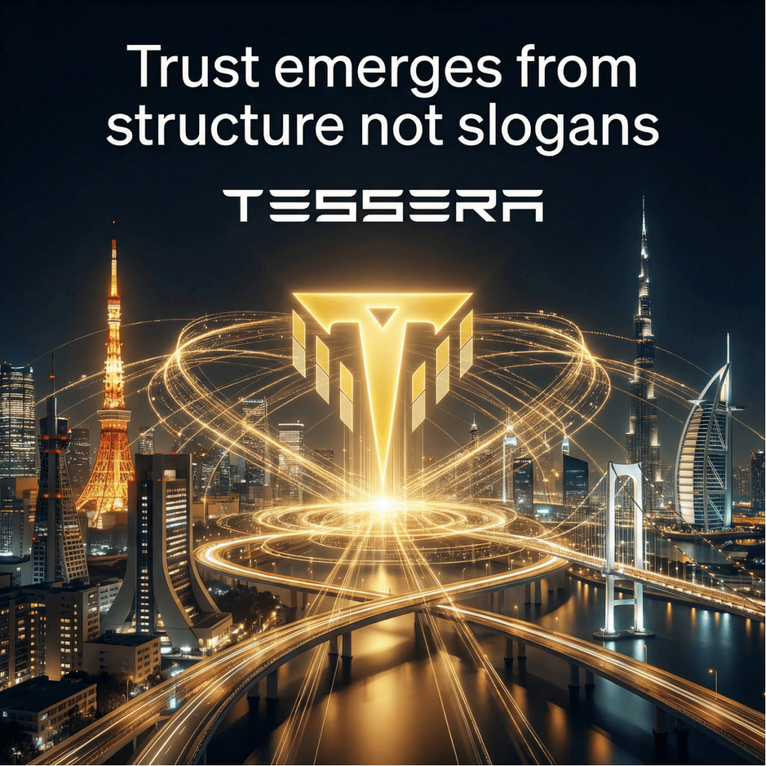 TESSERA 是什么？是一次结构性货币革命